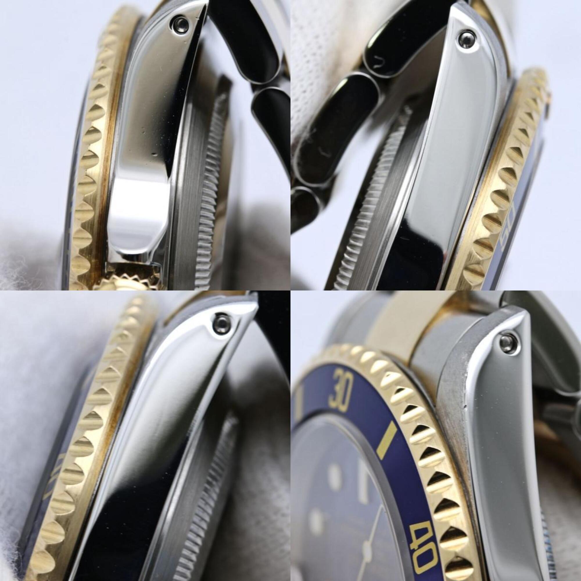 ROLEX Submariner Date Blue 16613LB 40546