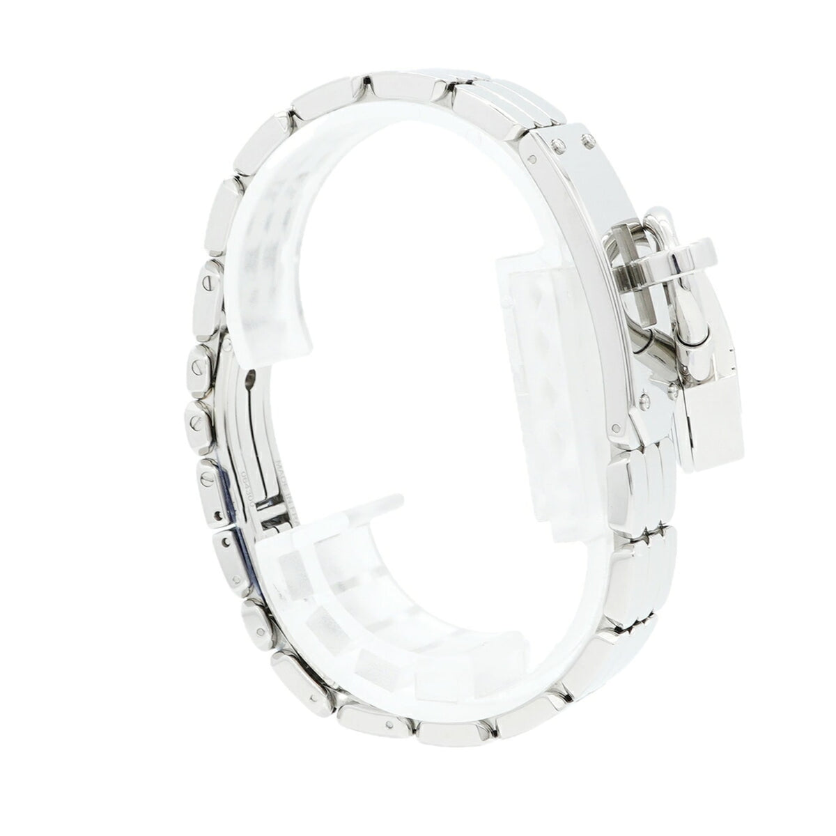 Hermes Kelly Diamond Bezel KE4.130b White Dial 16mm Watch