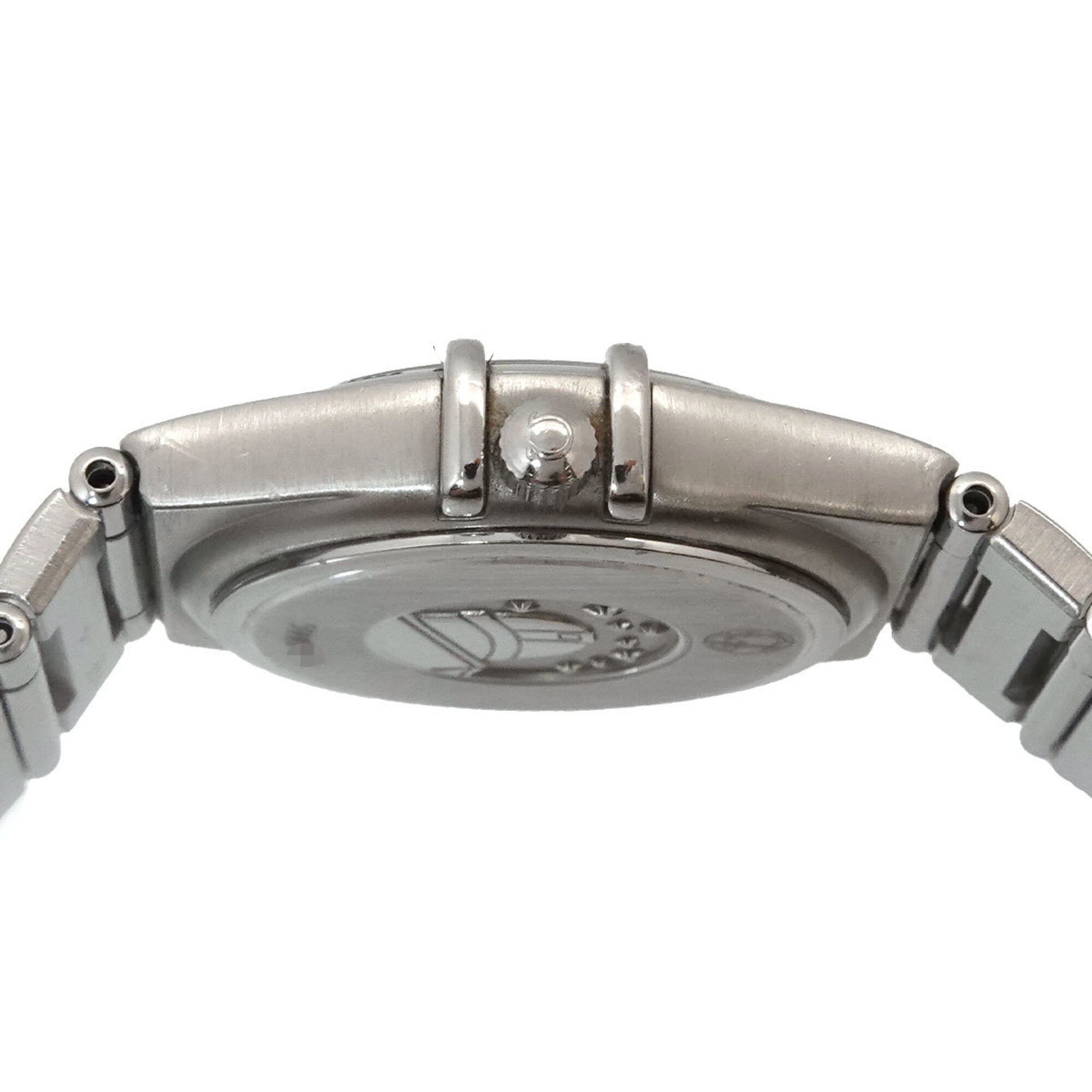 Omega Constellation 1572 30 Damenuhr, Silber, Quarzzuhr