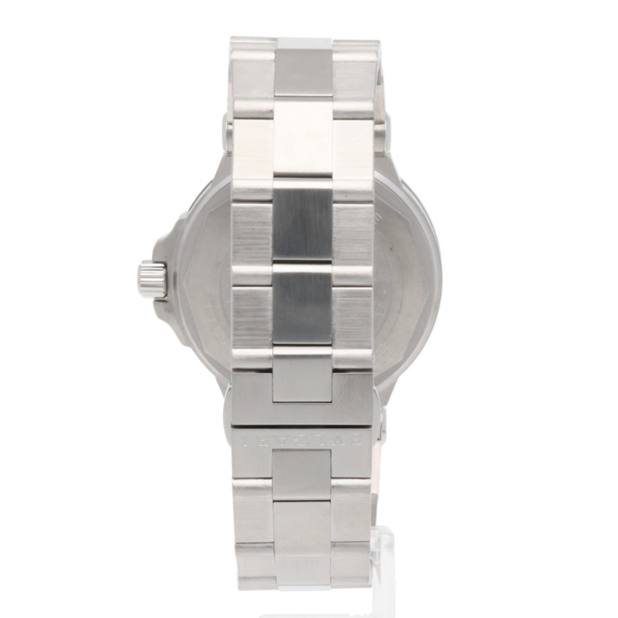 Montre Bvlgari Diagono Scuba en acier inoxydable DP42SDSAutomatique pour homme, BVLGARI, finition d'origine