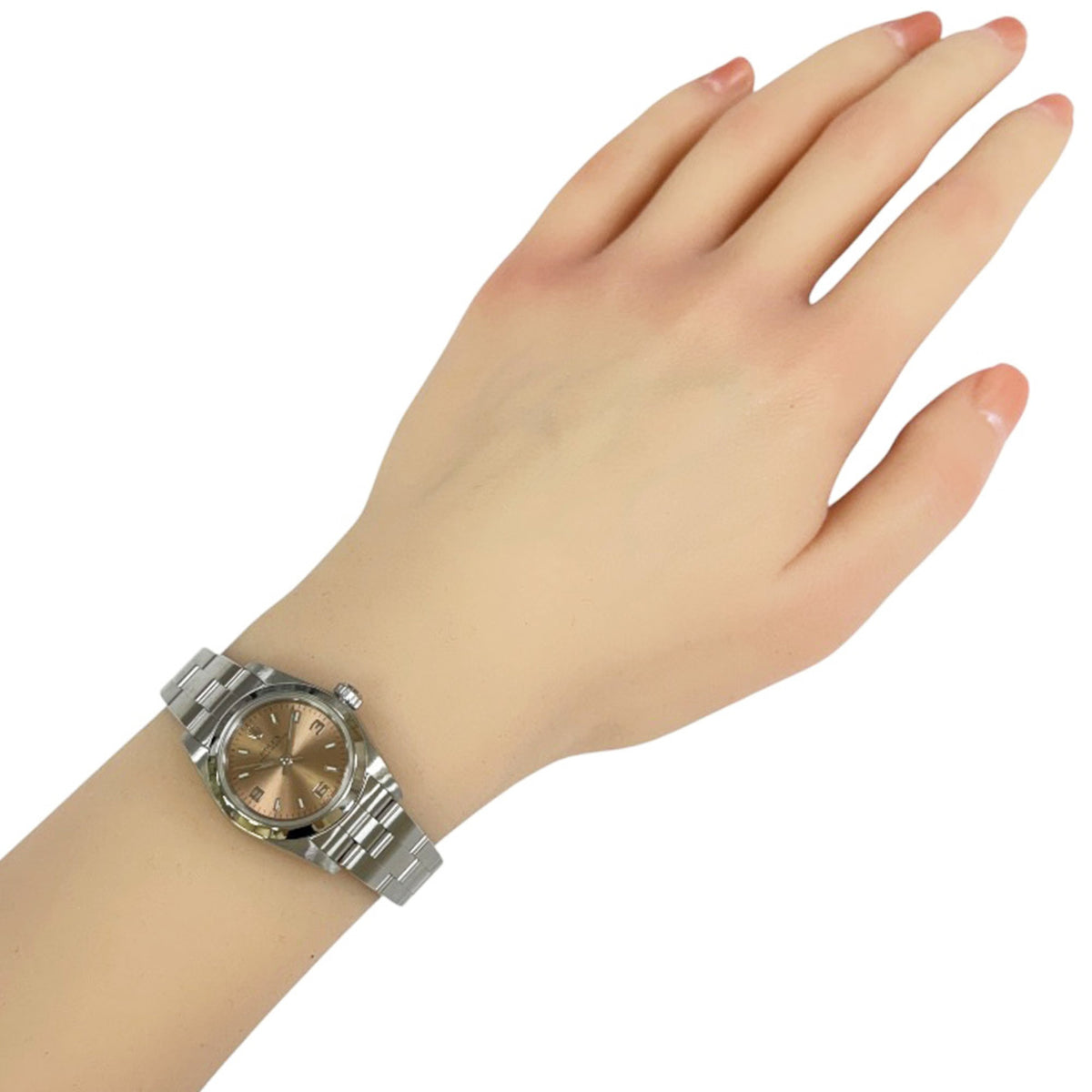 Montre Rolex Oyster Perpetual 76080 Rose avec cadran de 25 mm