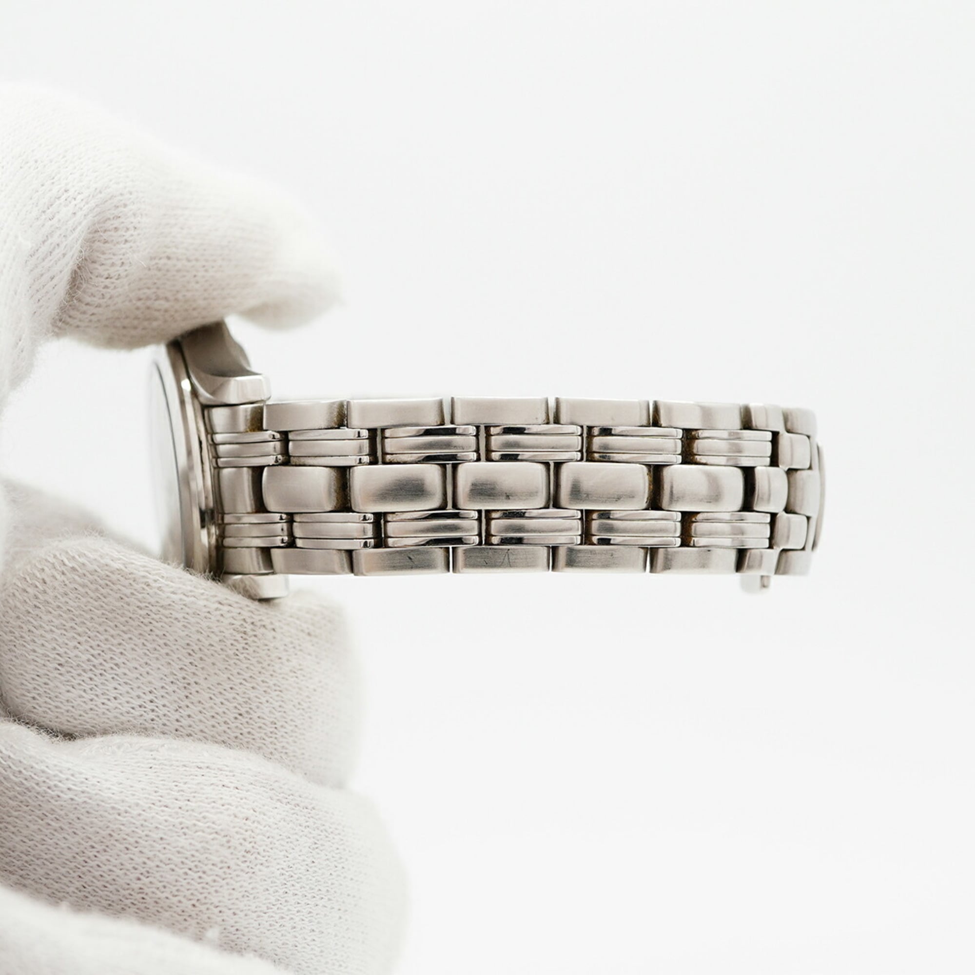 Omega Seamaster 2571.31 Damenuhr mit Silber Zifferblatt