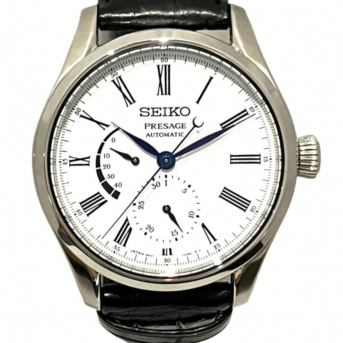 Seiko Presage Prestige Line SARW035 6R27-00L0 Weiß Zifferblatt 40mm Uhr