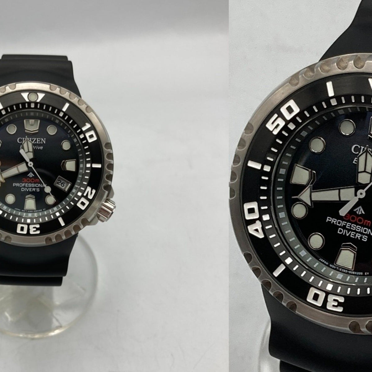 Citizen Promaster Marine Eco-Drive Professional Diver 300 m BN1024-01E Schwarz Zifferblatt 46 mm Uhr