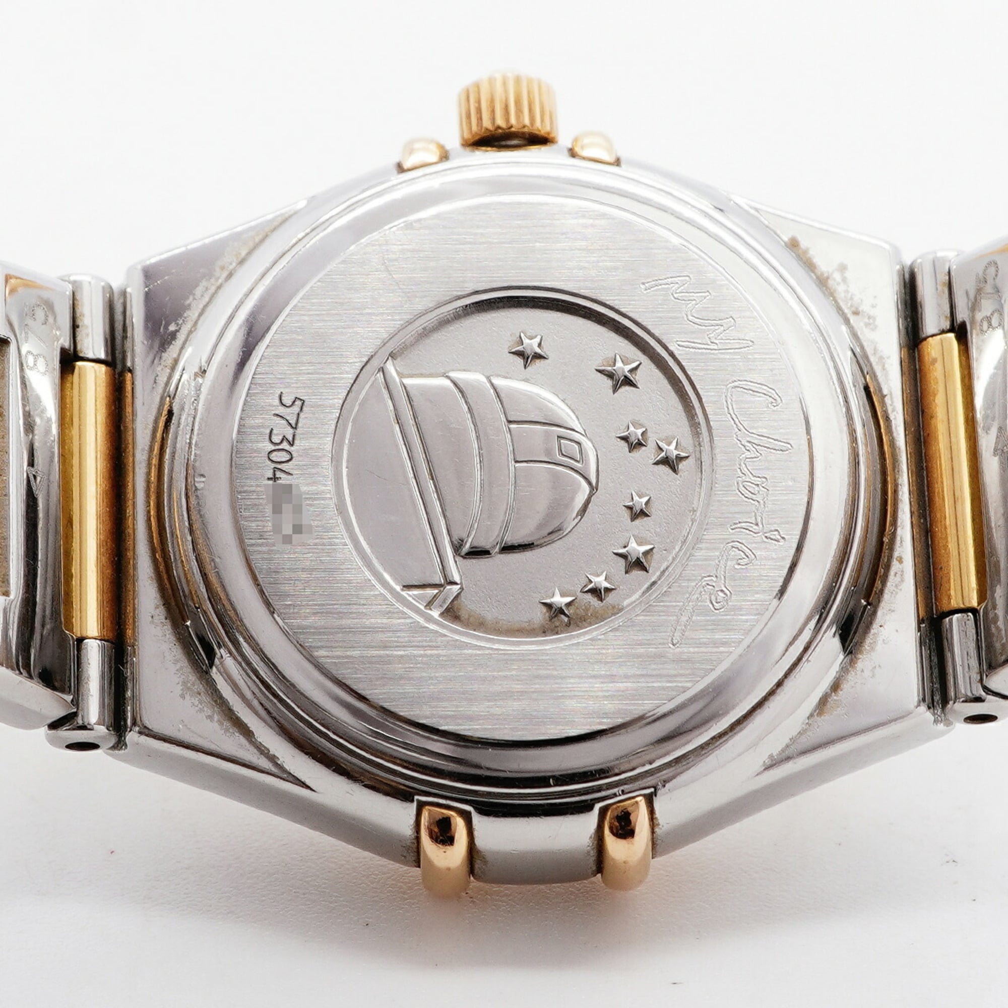 Omega Constellation My Choice Mini 1368.71 White Dial 22mm Watch