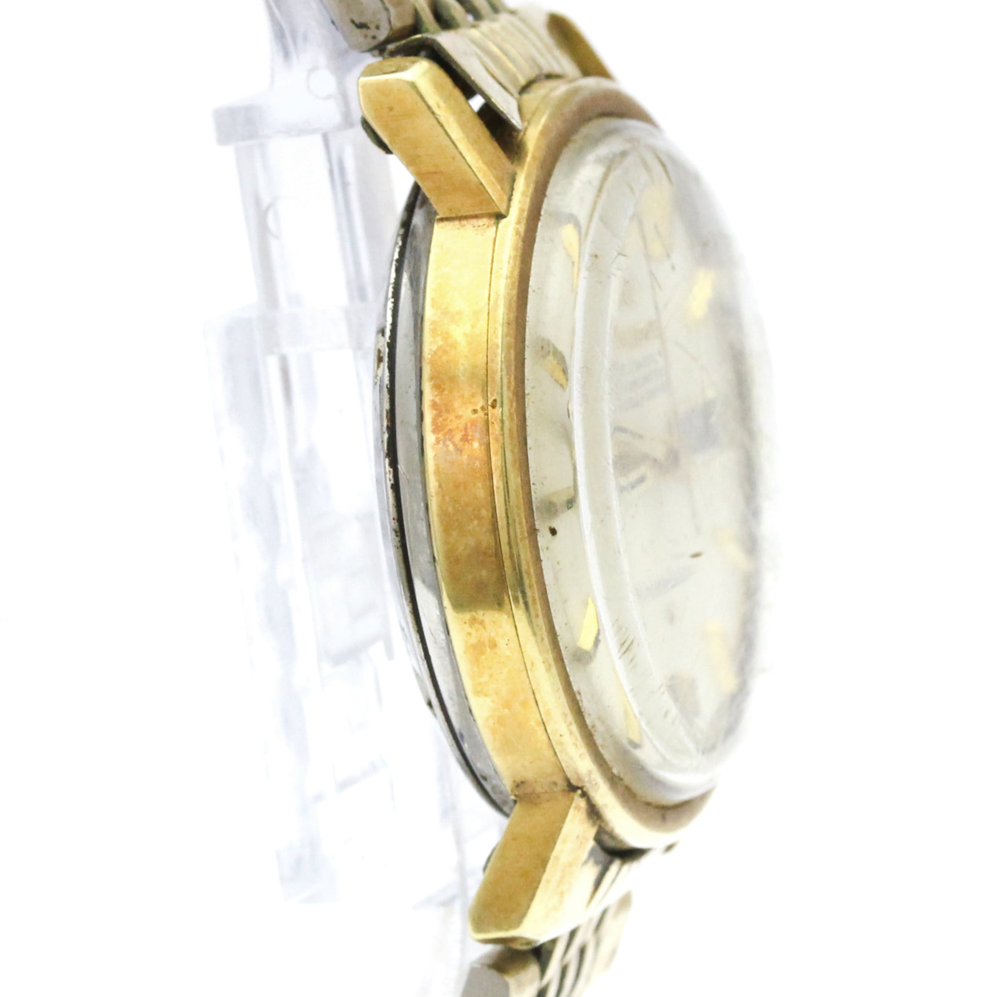 OMEGA Constellation Day Datum Cal. 751, vergoldete Automatikikuhr für Herren, 168.016, Vintage