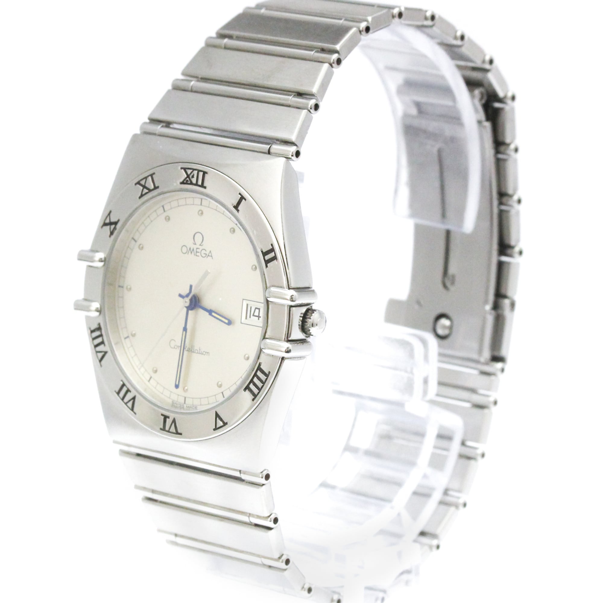 Montre Omega Constellation 3961070, cadran argenté, 33 mm