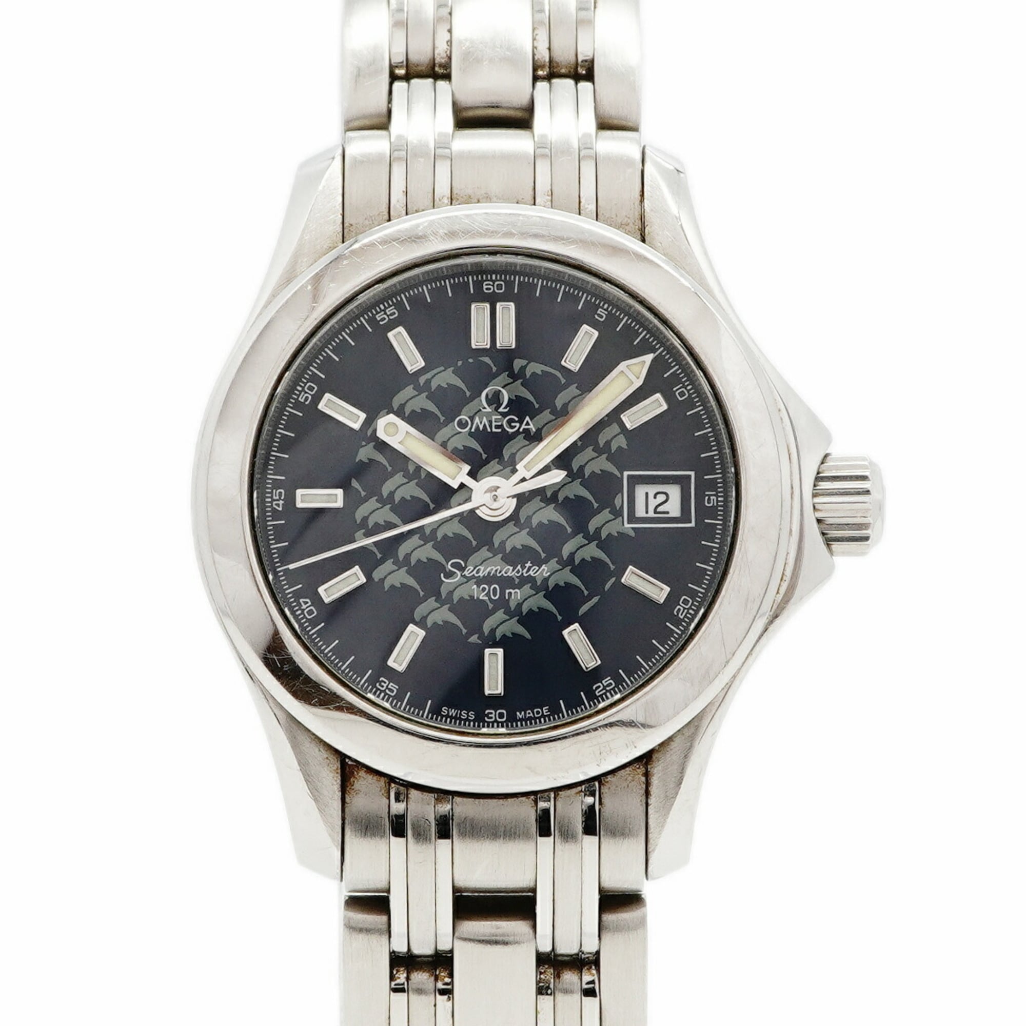 Omega Seamaster 2588.8 Blue Dial Stainless steel 26mm Watch