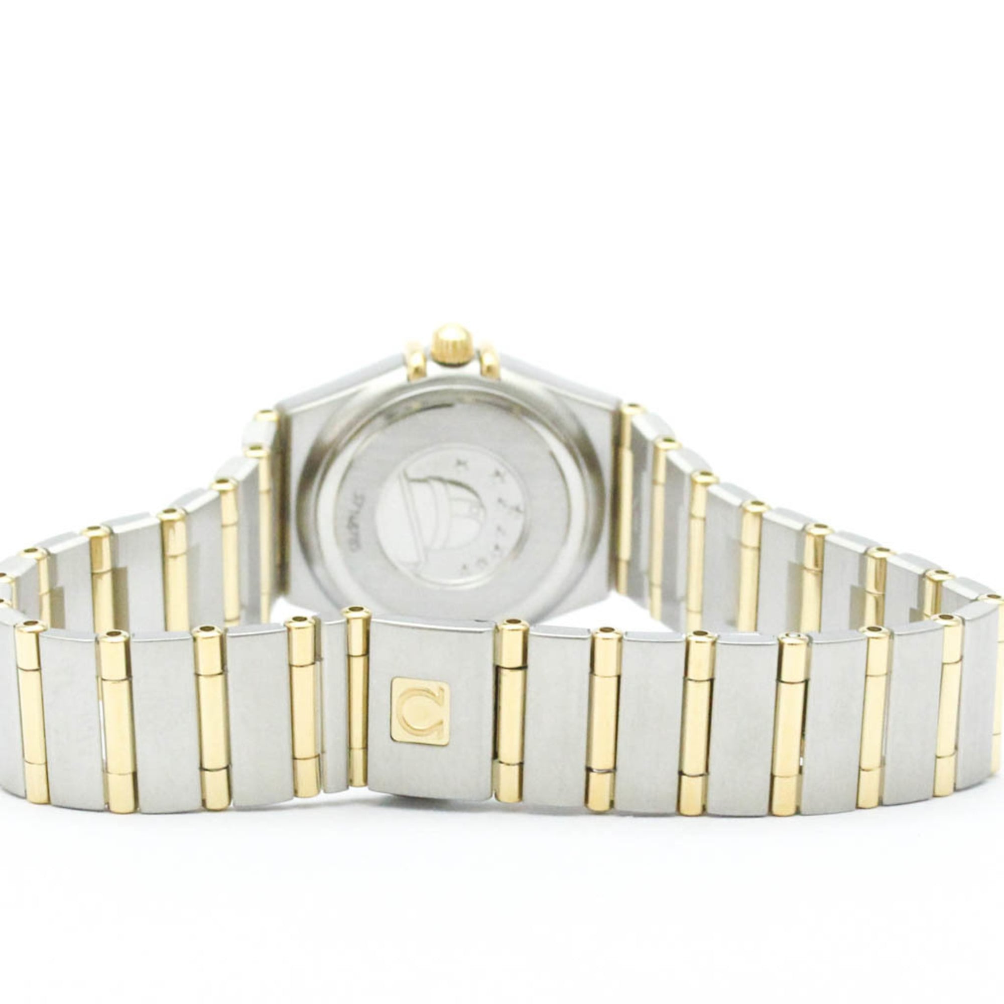 Montre OMEGA Constellation Diamond Or 18 carats en acier 1367.10