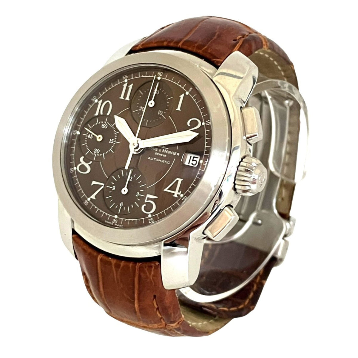 Baume & Mercier Capeland MV045216 Noir Cadran 40mm Montre