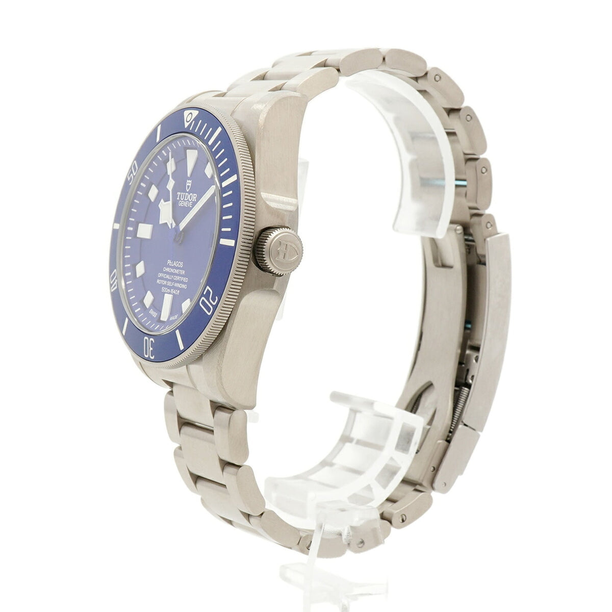 Tudor Pelagos Blue 25600TB mit blauem Zifferblatt, 42 mm Uhr