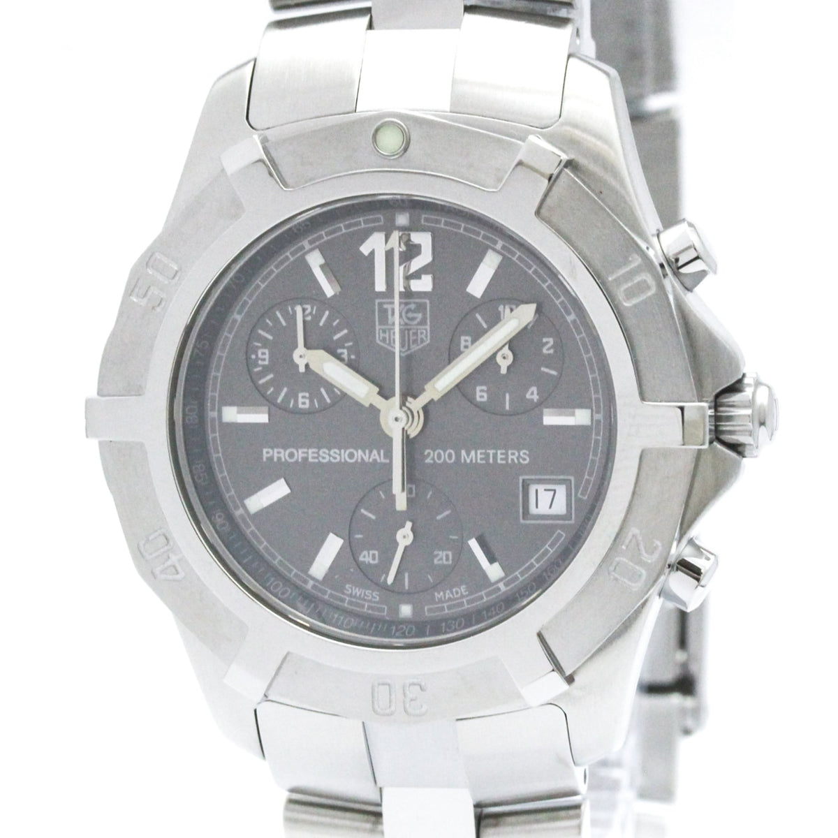 TAG Heuer Exclusive CN111B Gray Dial 38mm Watch