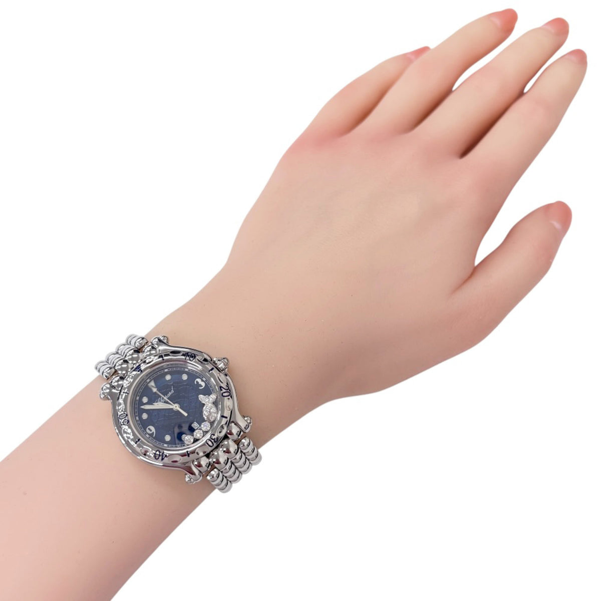Chopard Happy Sport Fish 27/8925 Blue Dial 32mm Watch