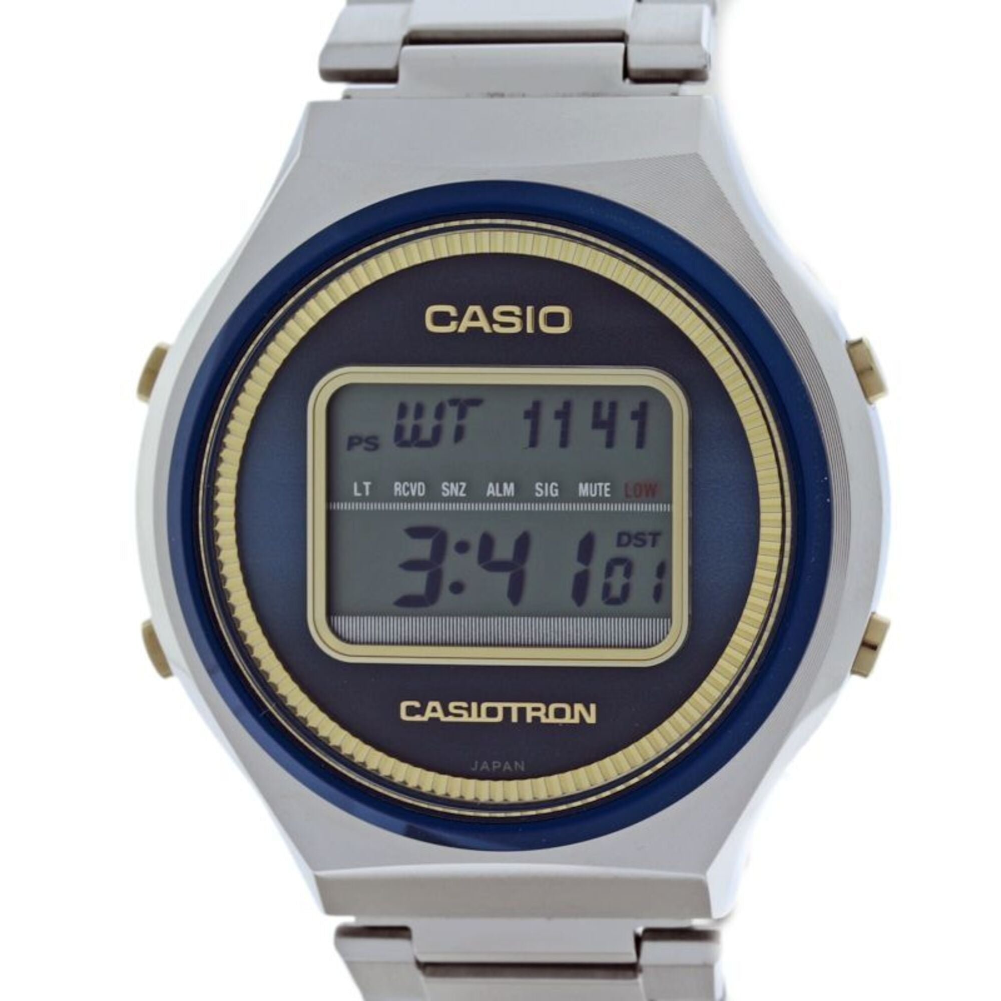 CASIO CasioTron 50th Anniversary Model TRN-50SS-2AJR Men's Watch SS 40395