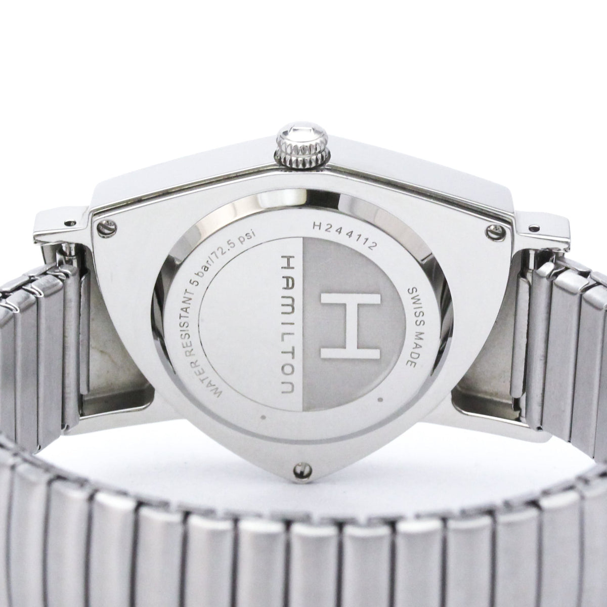 Hamilton Ventura H244112 Schwarz Zifferblatt 32 mm Uhr