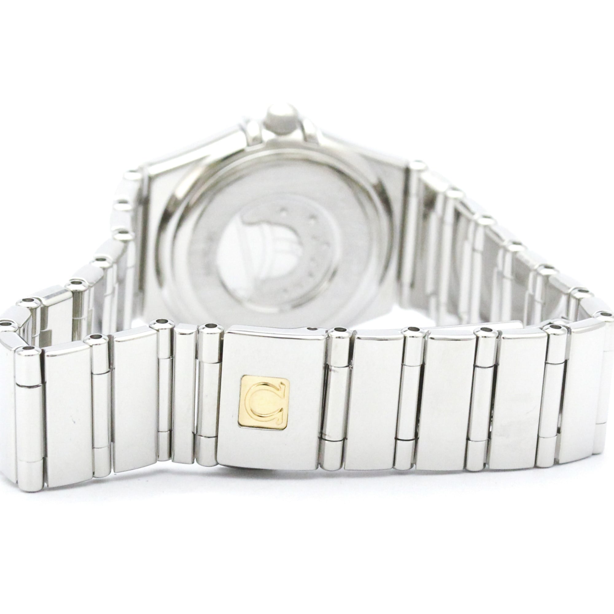 Omega Constellation 1566.66 Pink Dial 22mm Watch