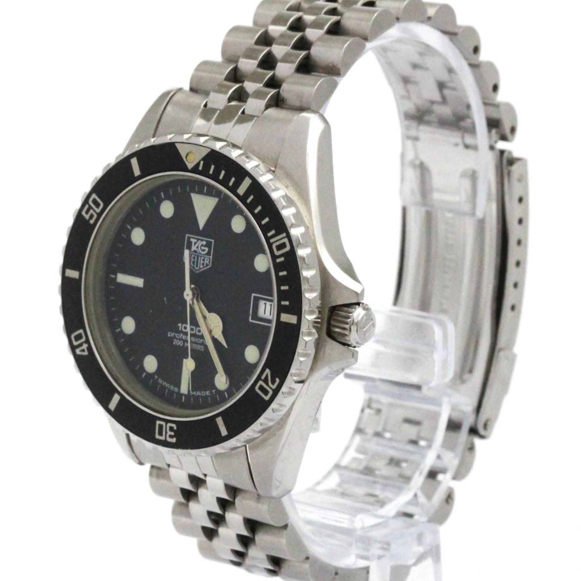TAG HEUER 1000 Stainless Steel Quartz Mens Watch 980.013