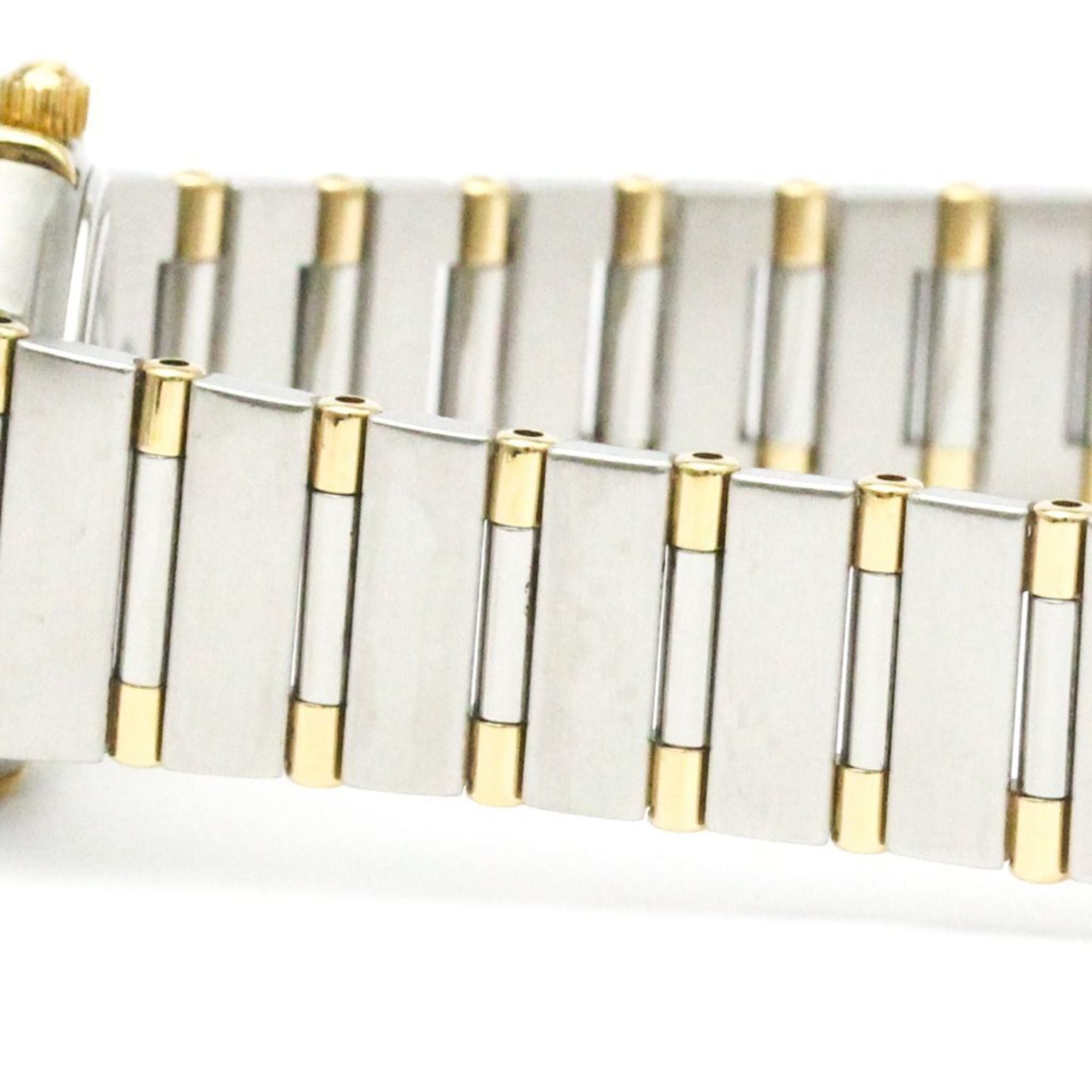 OMEGA Constellation Diamond Uhr 18 Karat Gold Edelstahl 1367.10