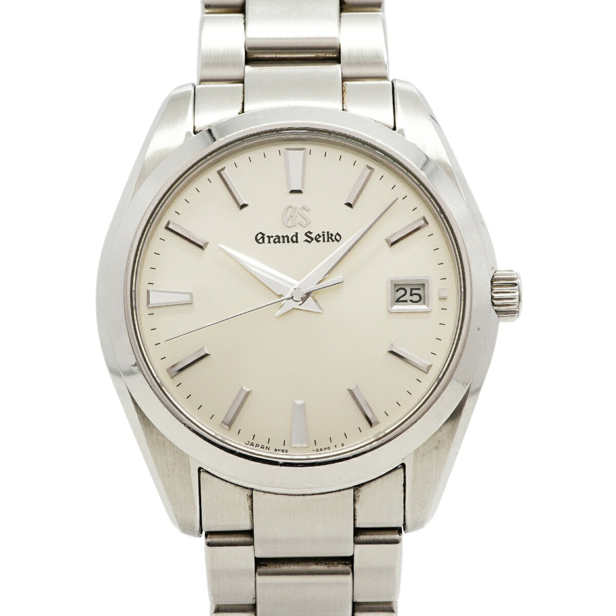 Grand Seiko Grand SBGV221 Silver Dial 39mm Watch