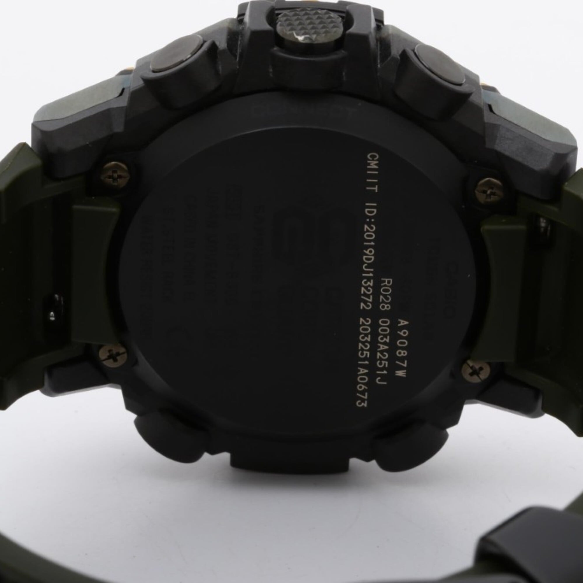 CASIO G-SHOCK G-STEEL GST-B300 Series GST-B300XB-1A3JF Black Khaki Res