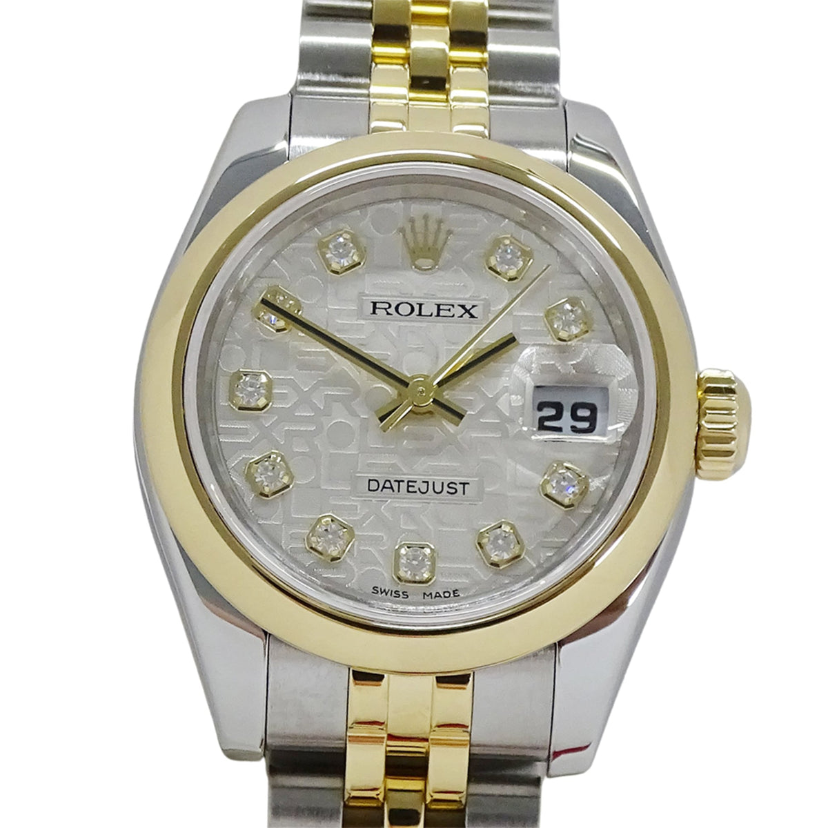 Rolex Datejust 179163G Dial 26mm Watch
