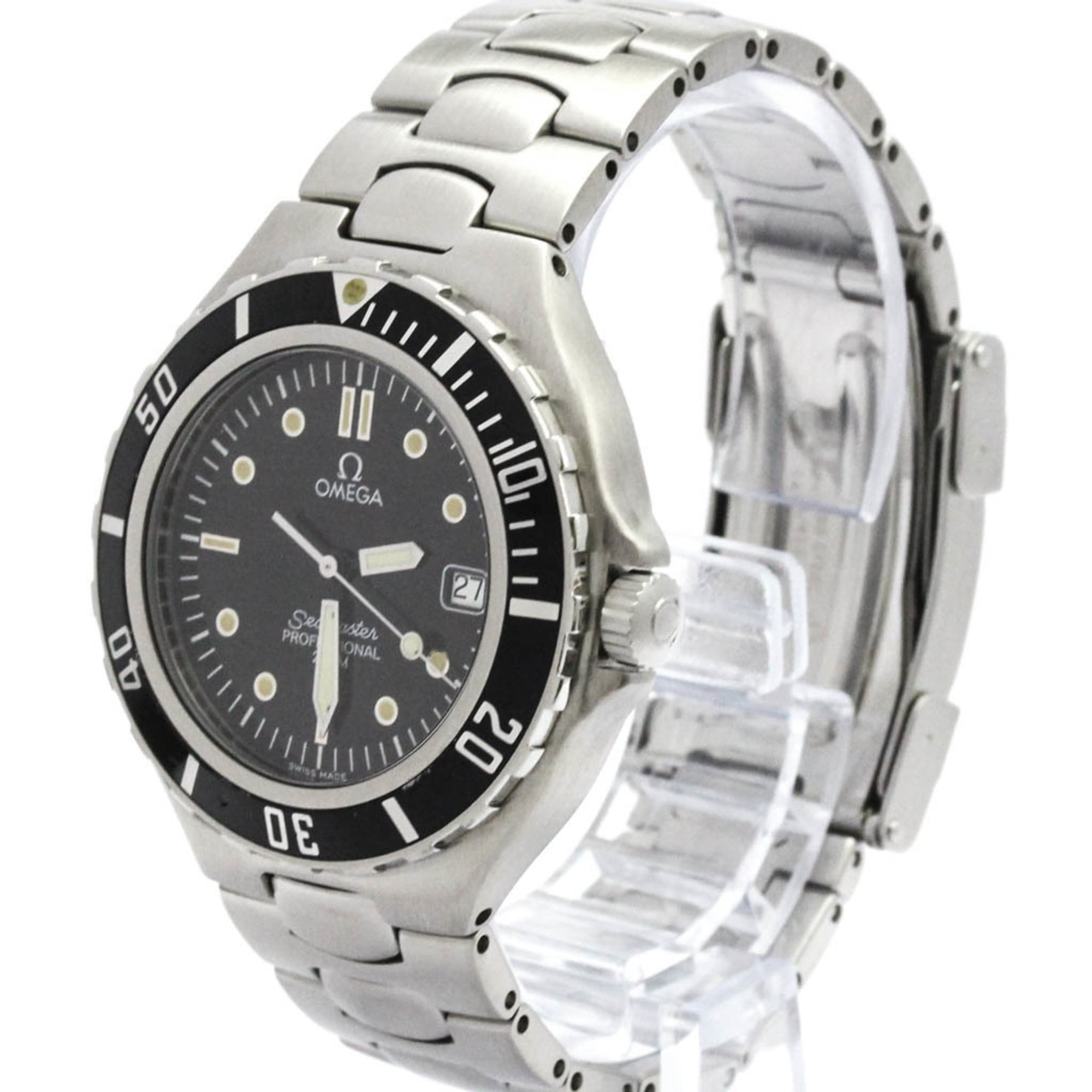 OMEGA Seamaster Professional 200M Quartz Mens Watch 396.1052 Polished