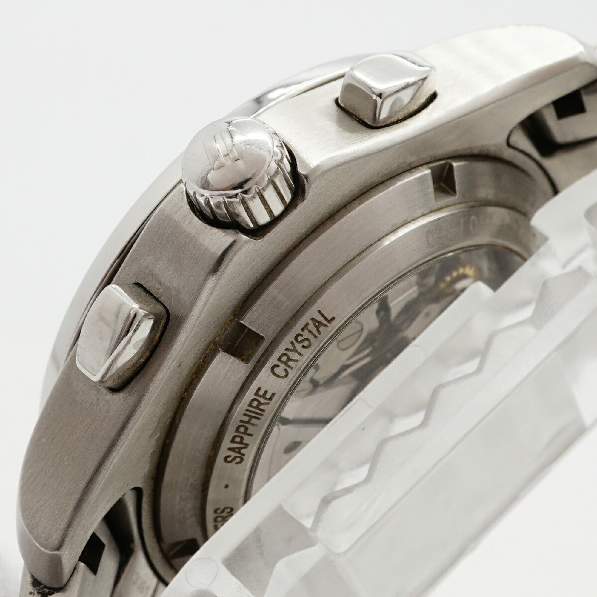 TAG Heuer Link Moonpearl Japan Limited Edition (350 pieces) CJF211M Black Dial Men's Watch