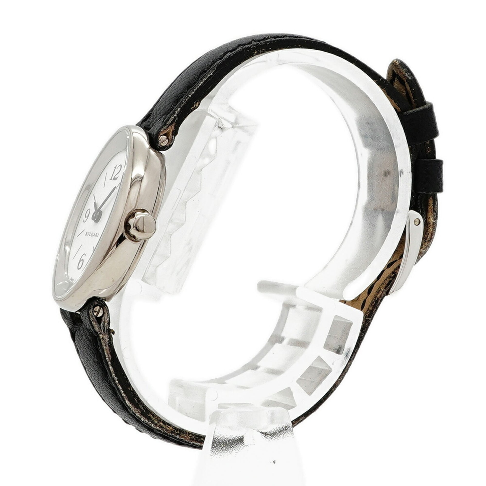 Bvlgari Oval OVW27G White Dial 20mm Watch
