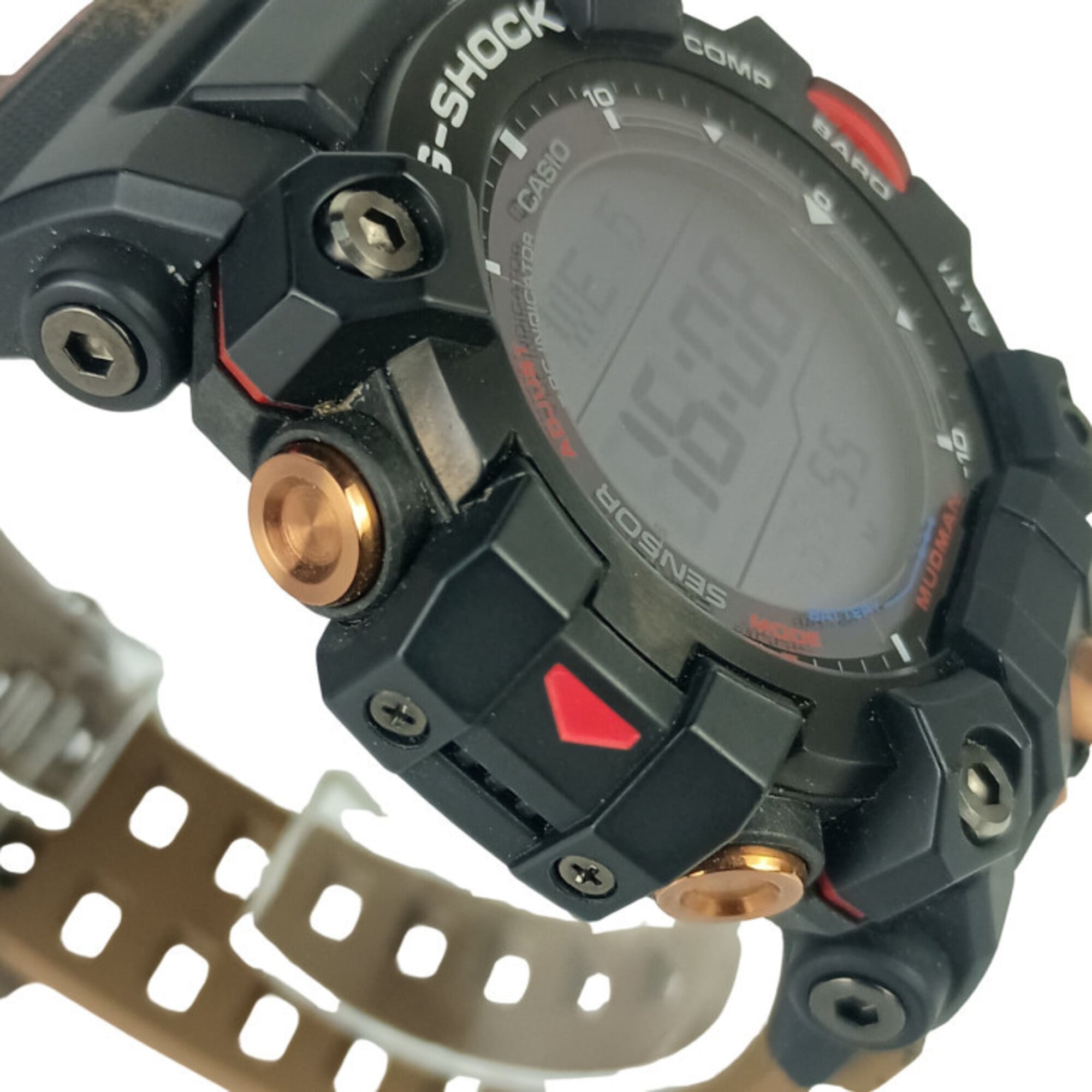 Montre Casio G-SHOCK TEAM LAND CRUISER TOYOTA AUTO BODY en édition collaborative GW-9500TLC-1ER Noir Cadran de 52 mm