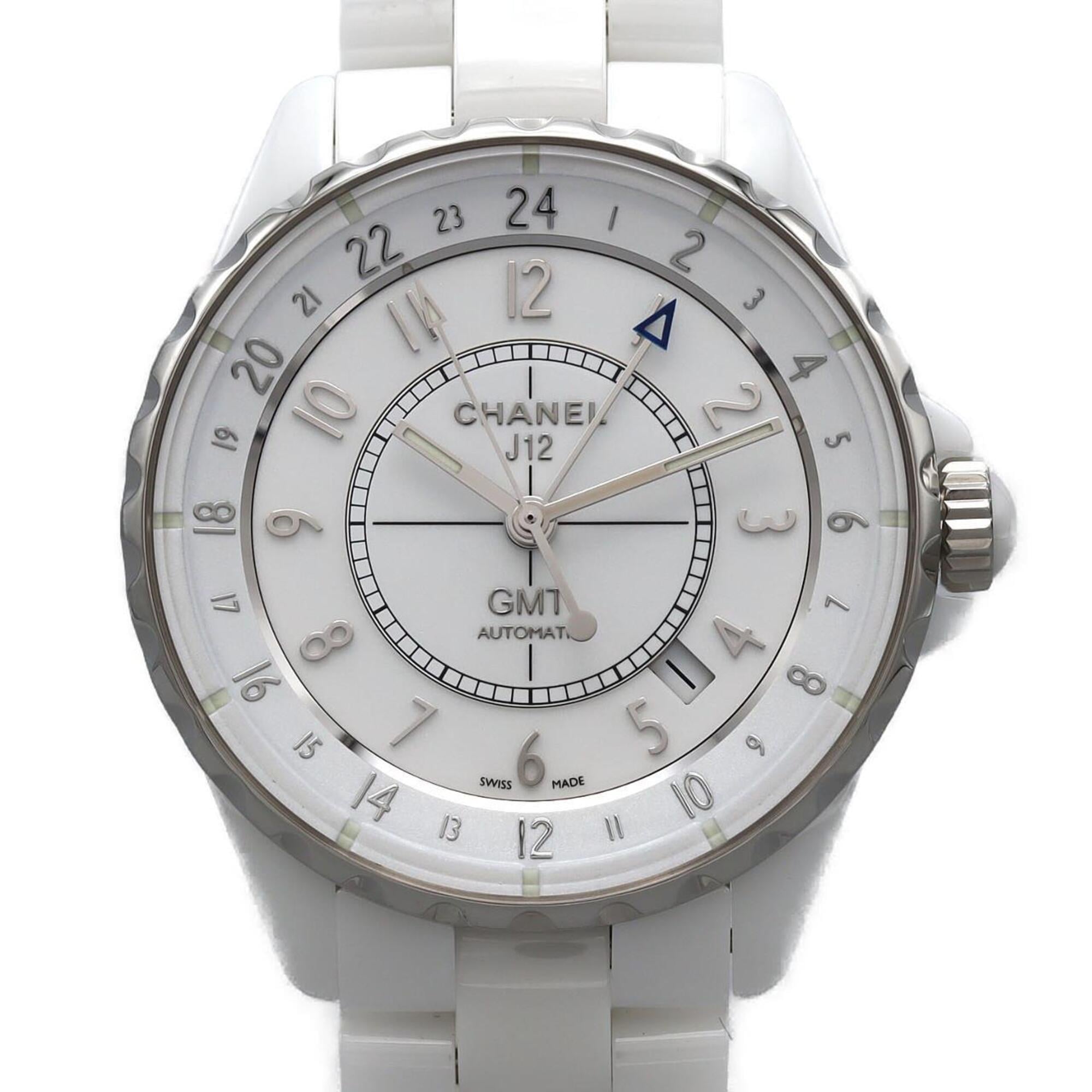 Chanel J12 H3103 White Dial 38mm Watch