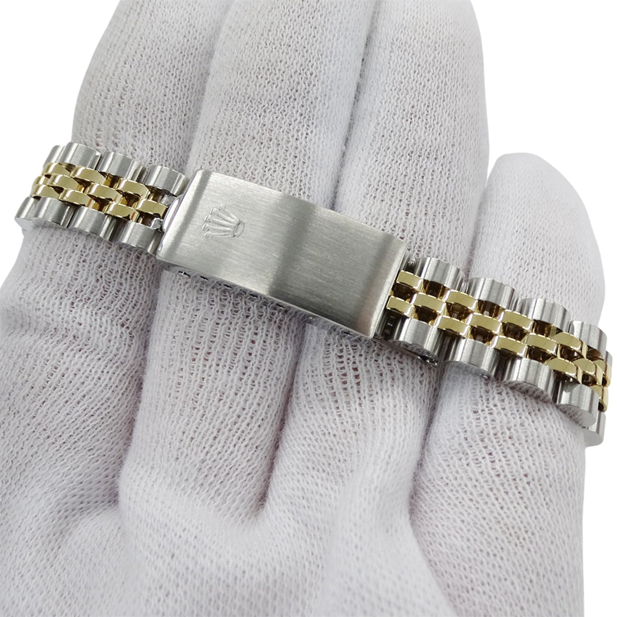 Rolex Datejust 69173 L, goldenes Zifferblatt, 26 mm Uhr