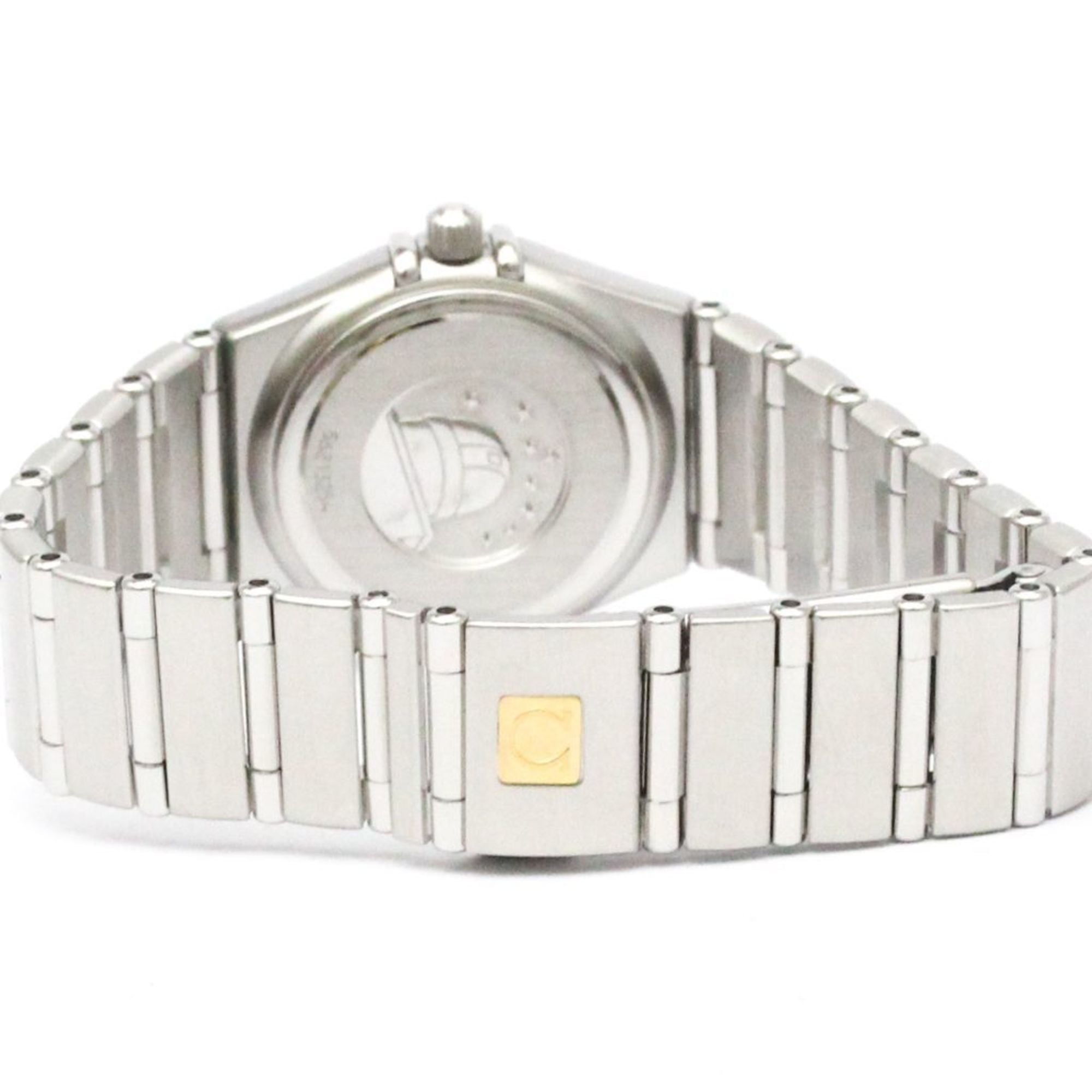 OMEGA Constellation Damenuhr aus Edelstahl Quarz 1562.40