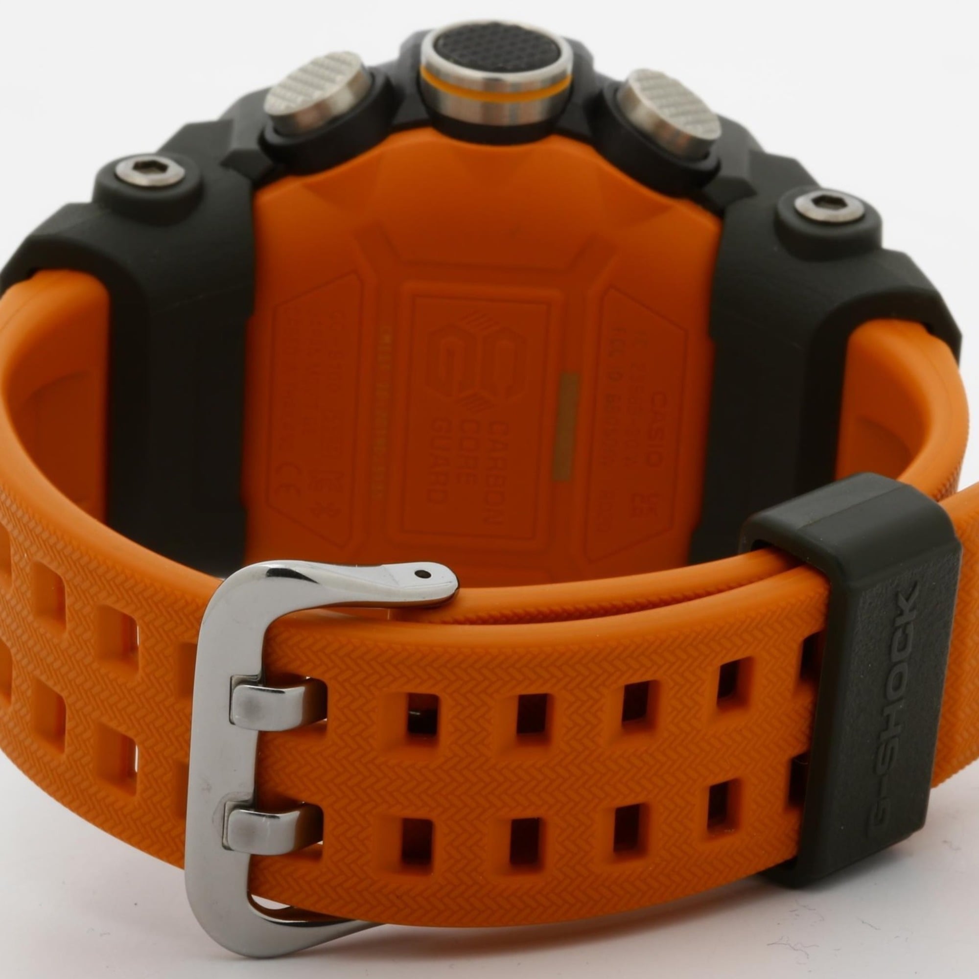 Montre Pour Hommes CASIO G-SHOCK MASTER OF G LAND MUDMASTER GGB1001A9JF, résine imitation fibre Carbone Noir
