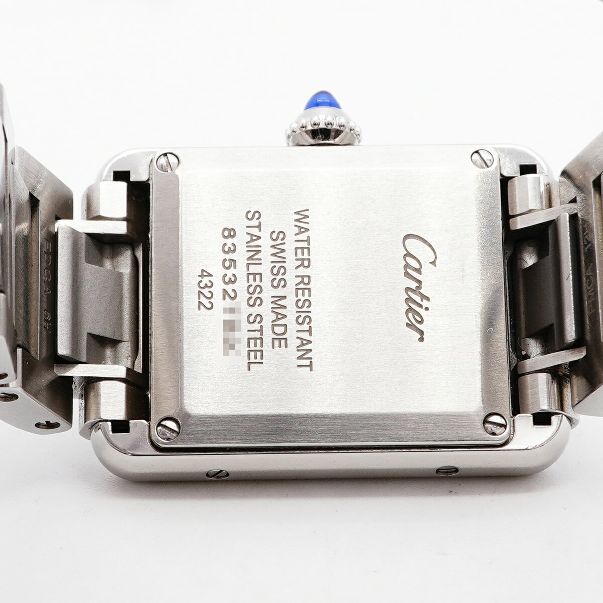 Cartier Tank Must SM WSTA0051 Silver Dial 22mm Watch