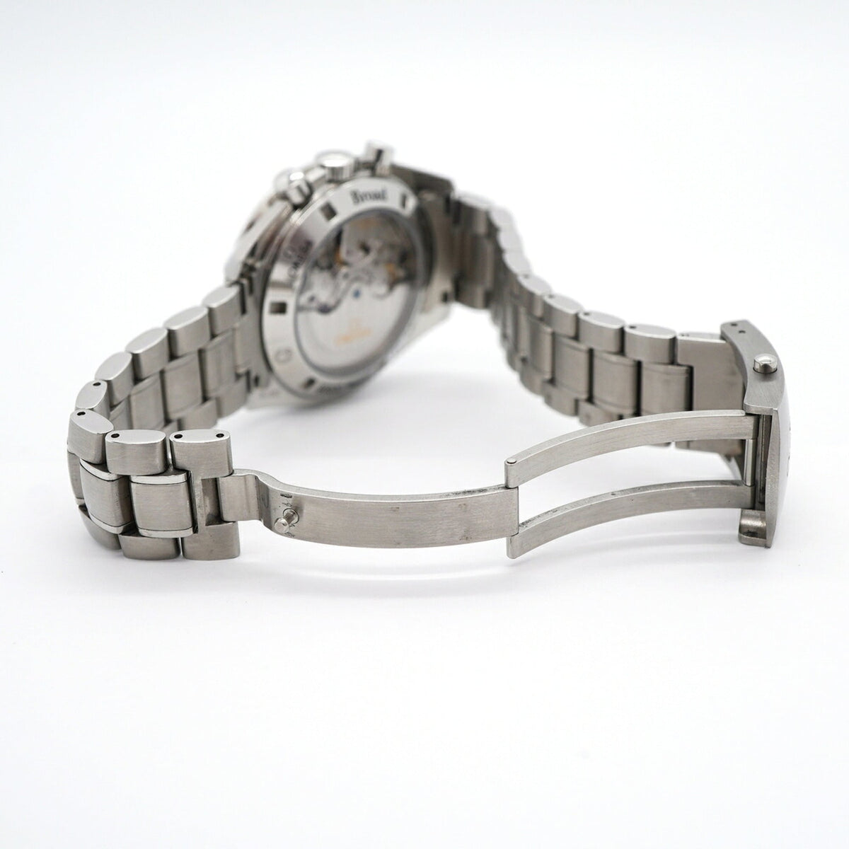 Omega Speedmaster Broad Arrow 321.10.42.50.01.001 Schwarz Zifferblatt 42 mm Uhr