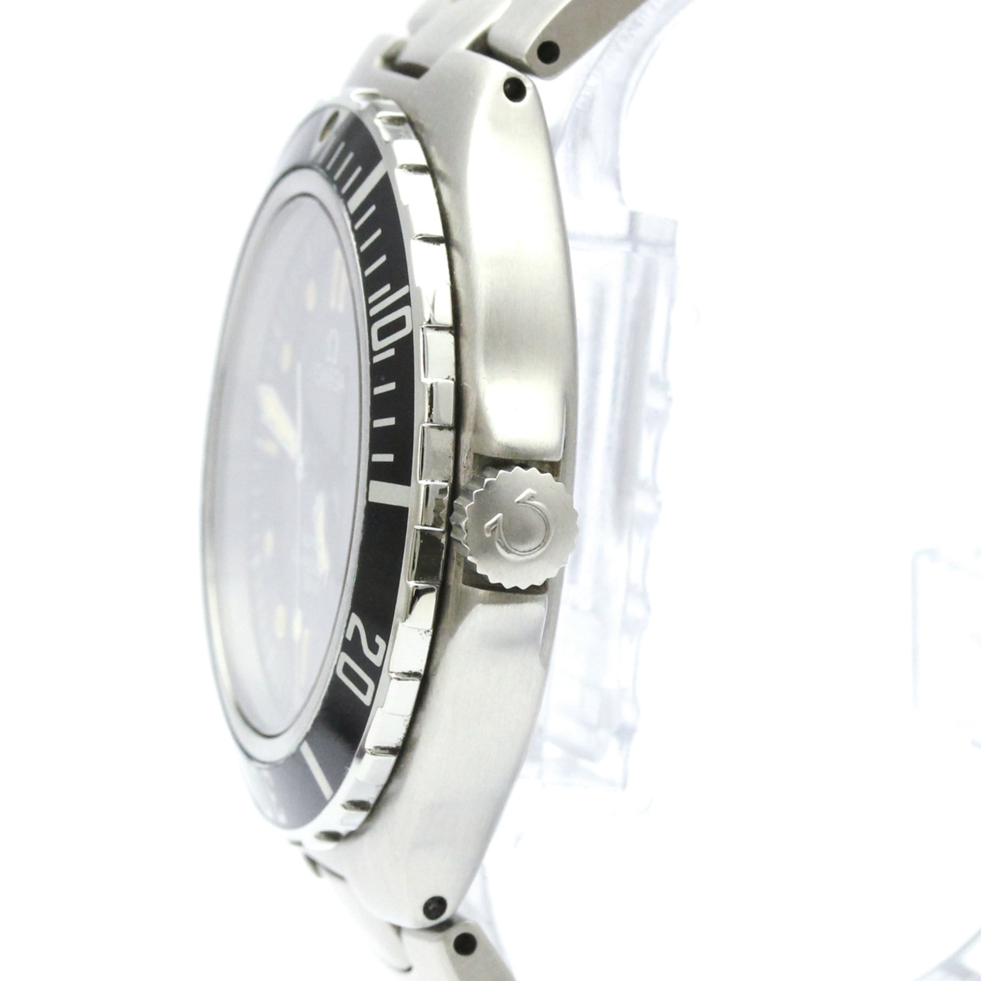 Omega Seamaster 2850.5 Black Dial 38mm Watch