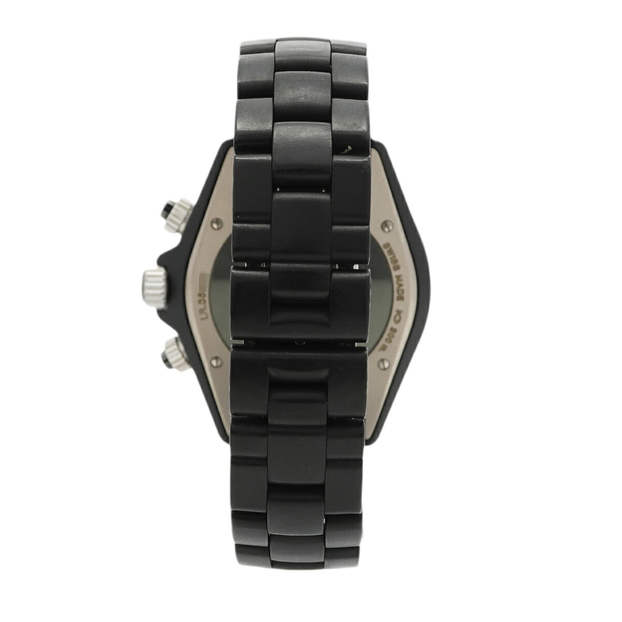 Chanel J12 Superleggera Anniversary H2681 Silver Dial