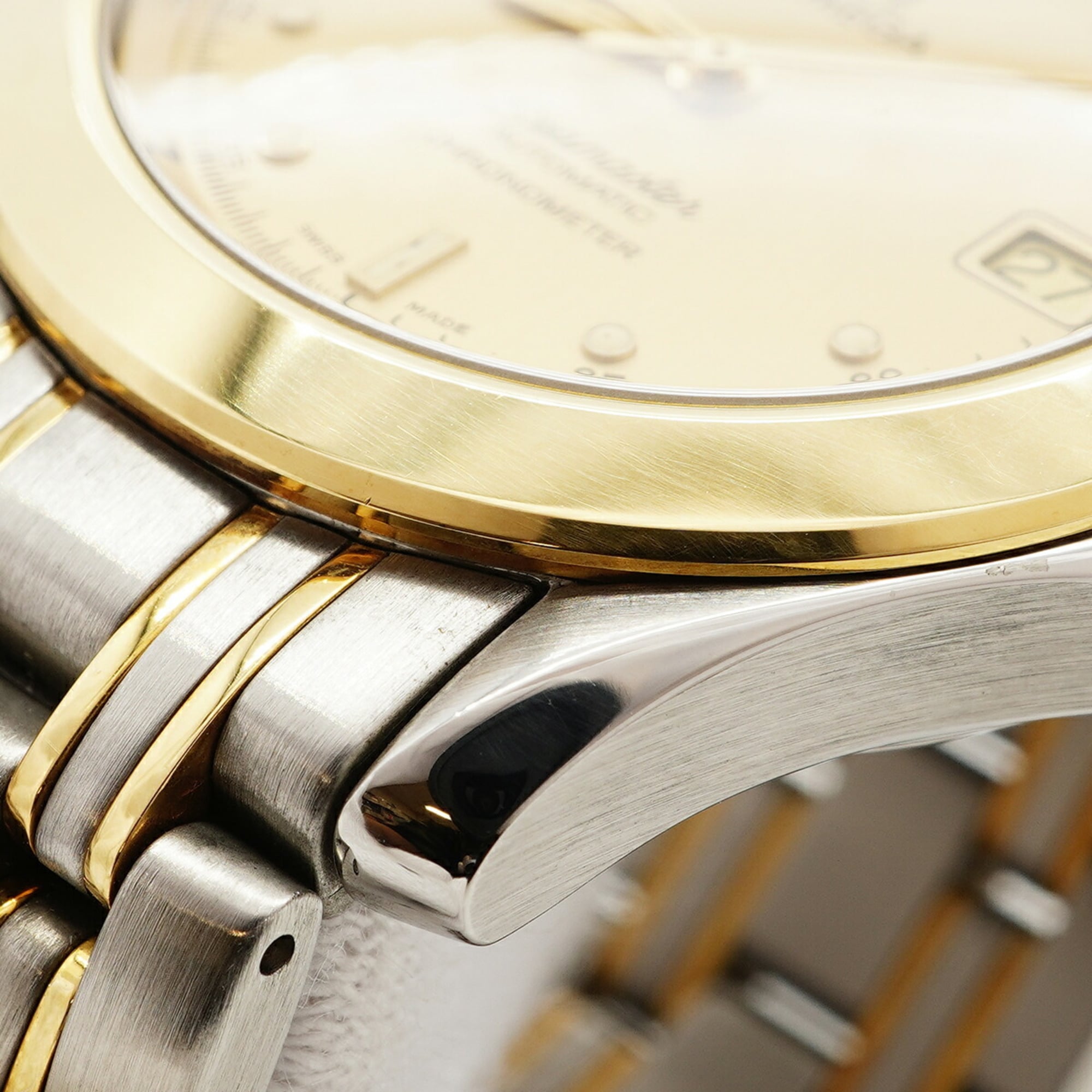 Omega Seamaster 2301.1 Gold Dial 36mm Watch