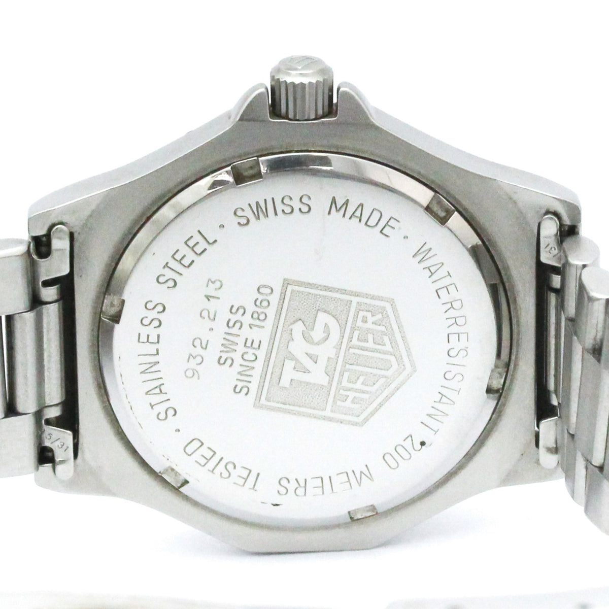 TAG Heuer 3000-serie 932.213 Horloge met grijze wijzerplaat, 34 mm
