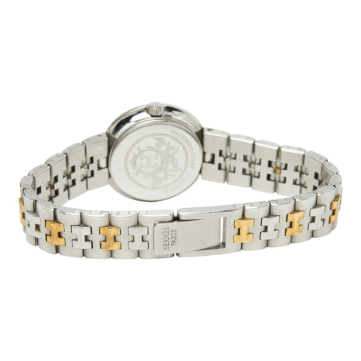 Hermes Olympia Beige Zifferblatt 24 mm Uhr