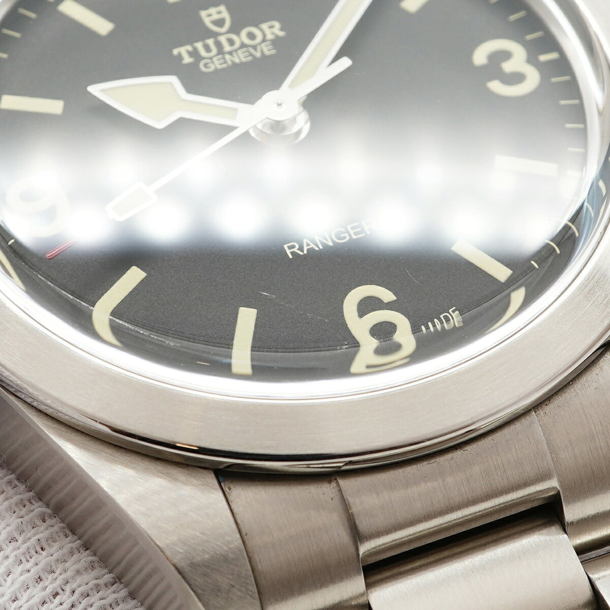 Tudor Ranger 79950 Black Dial 39mm Watch