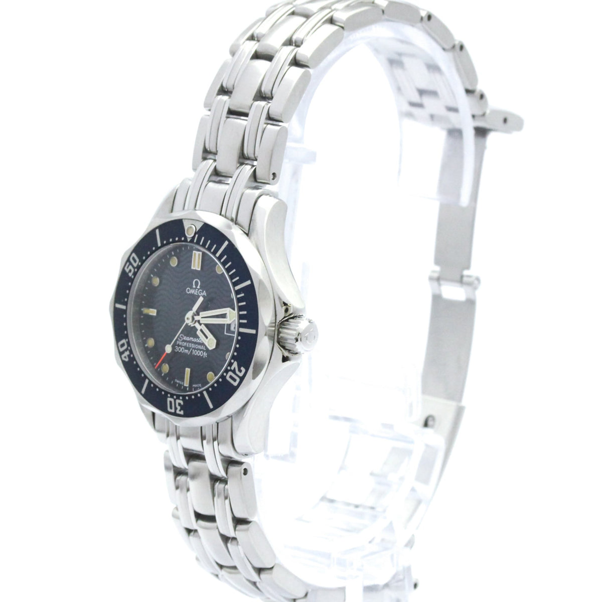 Omega Seamaster 2583.80 Blue Dial 29mm Watch