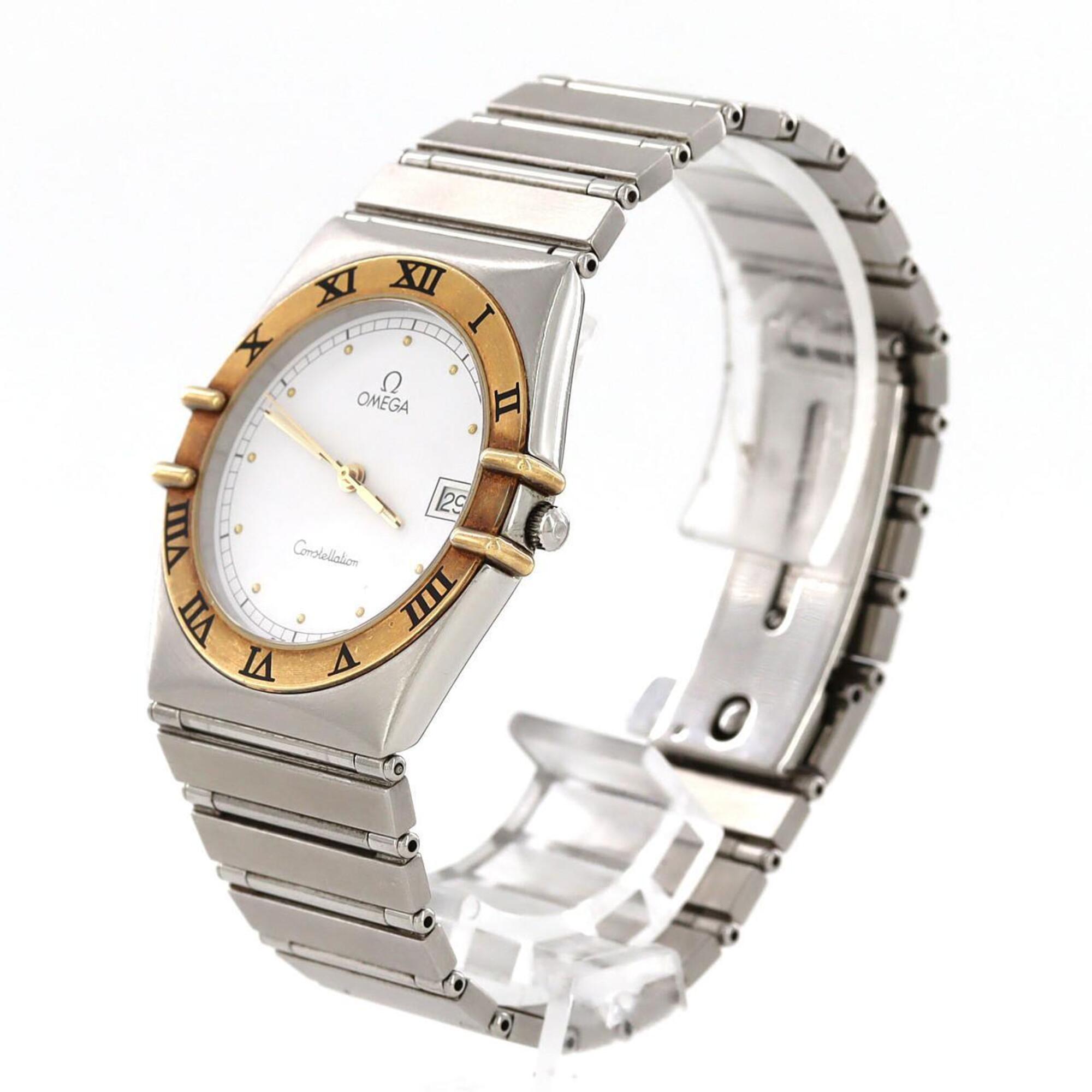 Omega Constellation 1410.2 White Dial 33mm Watch