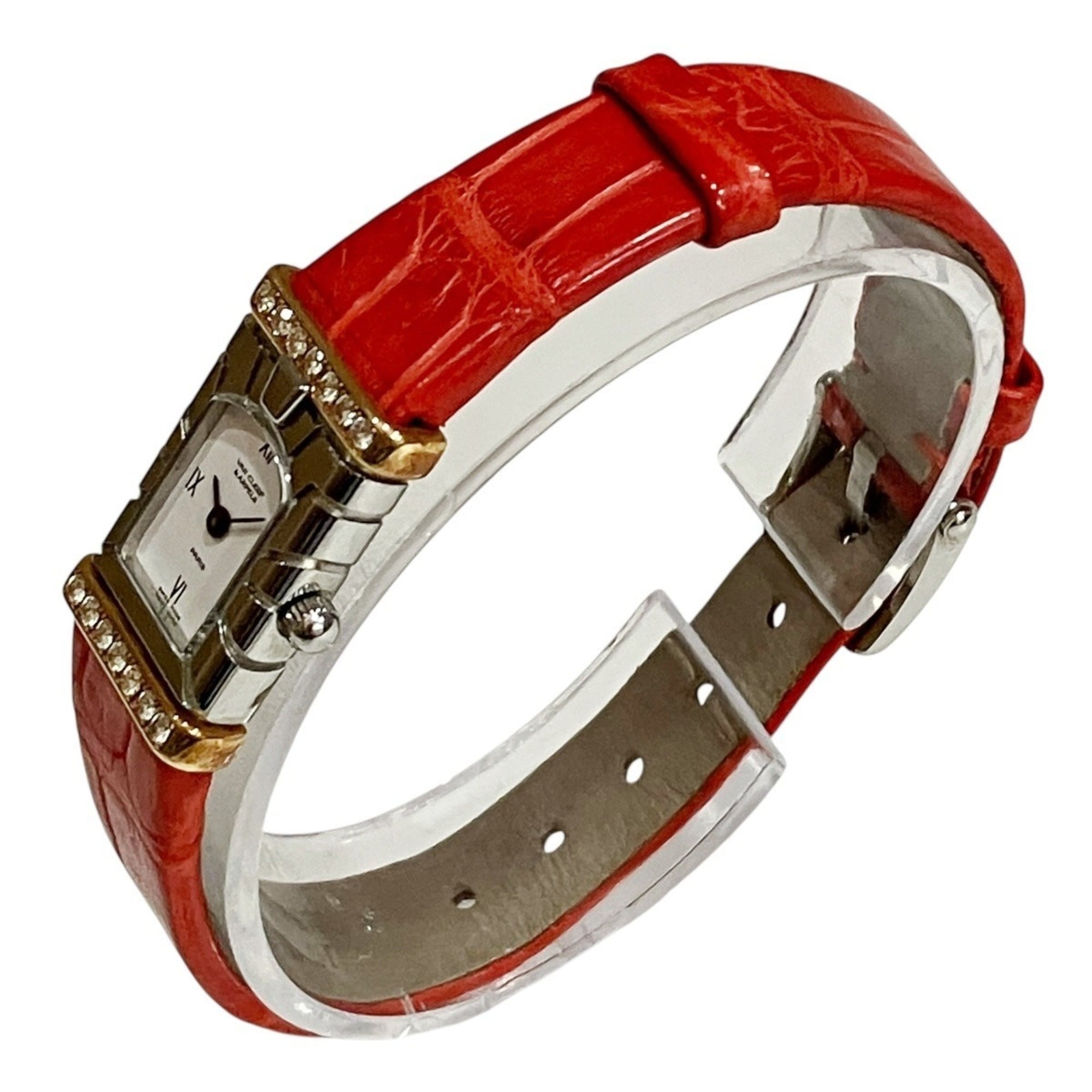 Van Cleef & Arpels Facade 531963T5 White Dial 13mm Watch