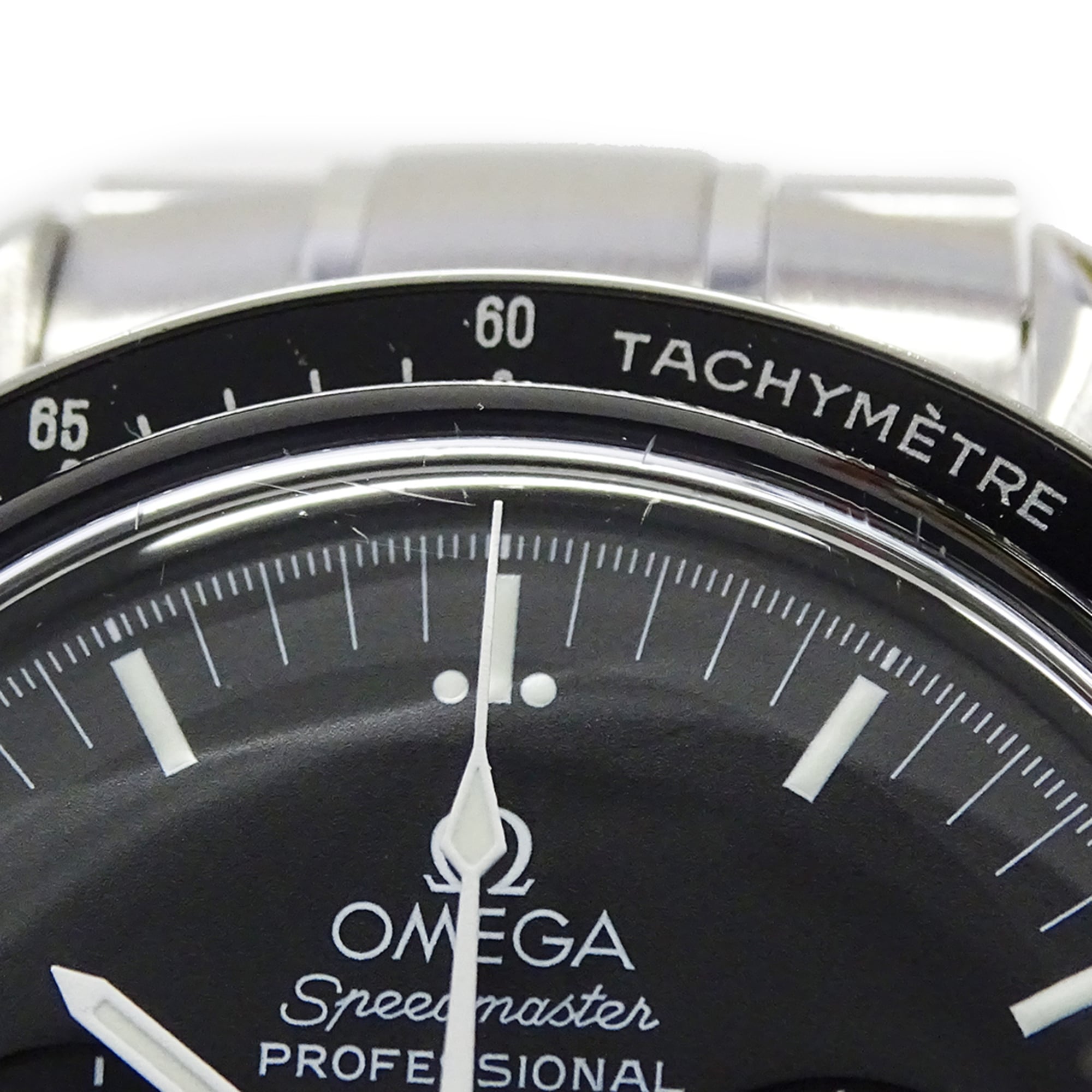 Omega Speedmaster ST145.0022 Brand: Professional Hand-wound Stainless Steel (SS) Silver & Black.