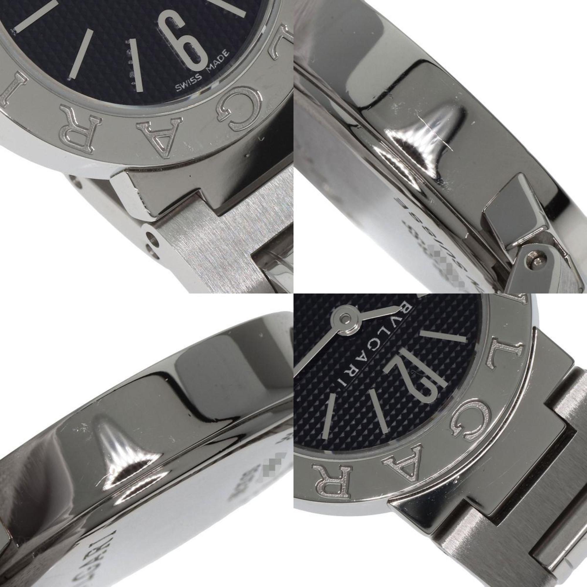 BVLGARI BB23SS Wristwatch Stainless Steel SS Ladies