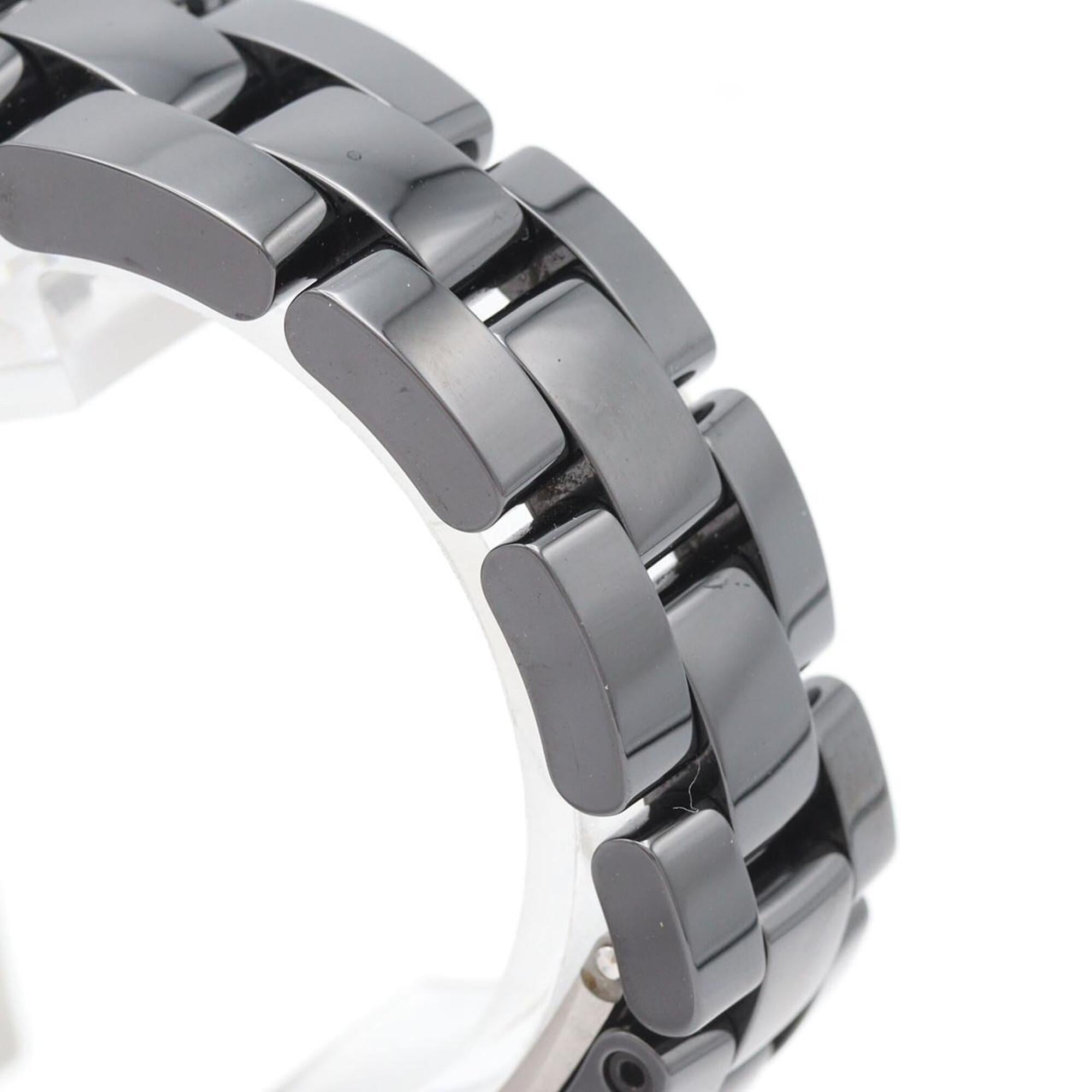 Chanel J12 Phantom 33mm Ceramic H6346 Quartz Watch