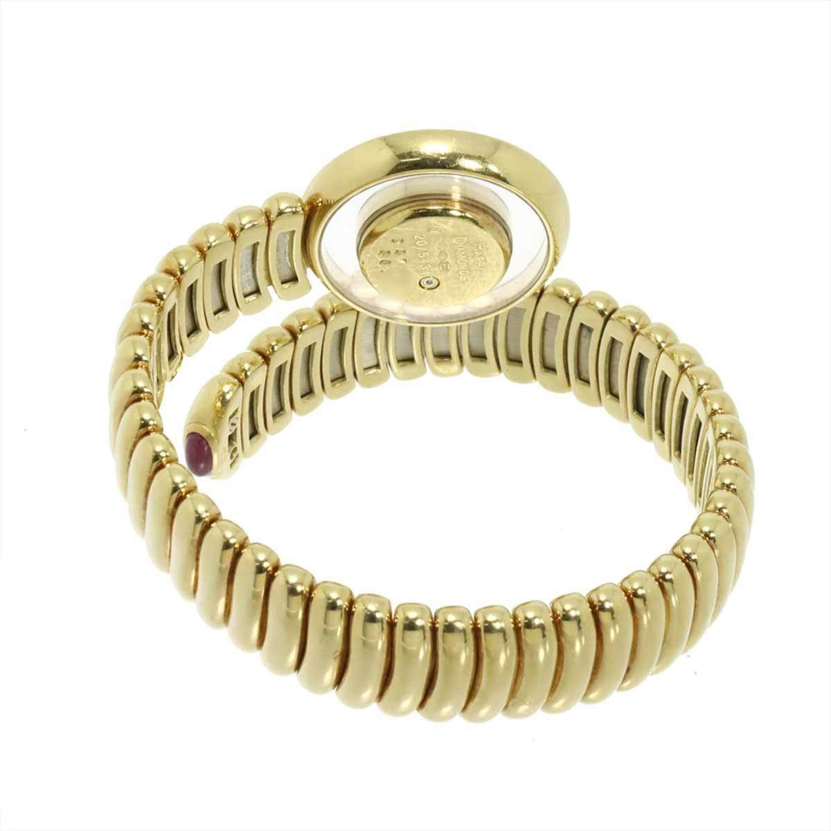 Chopard Happy Diamonds 20 5434 Weiß Zifferblatt 24 mm Uhr
