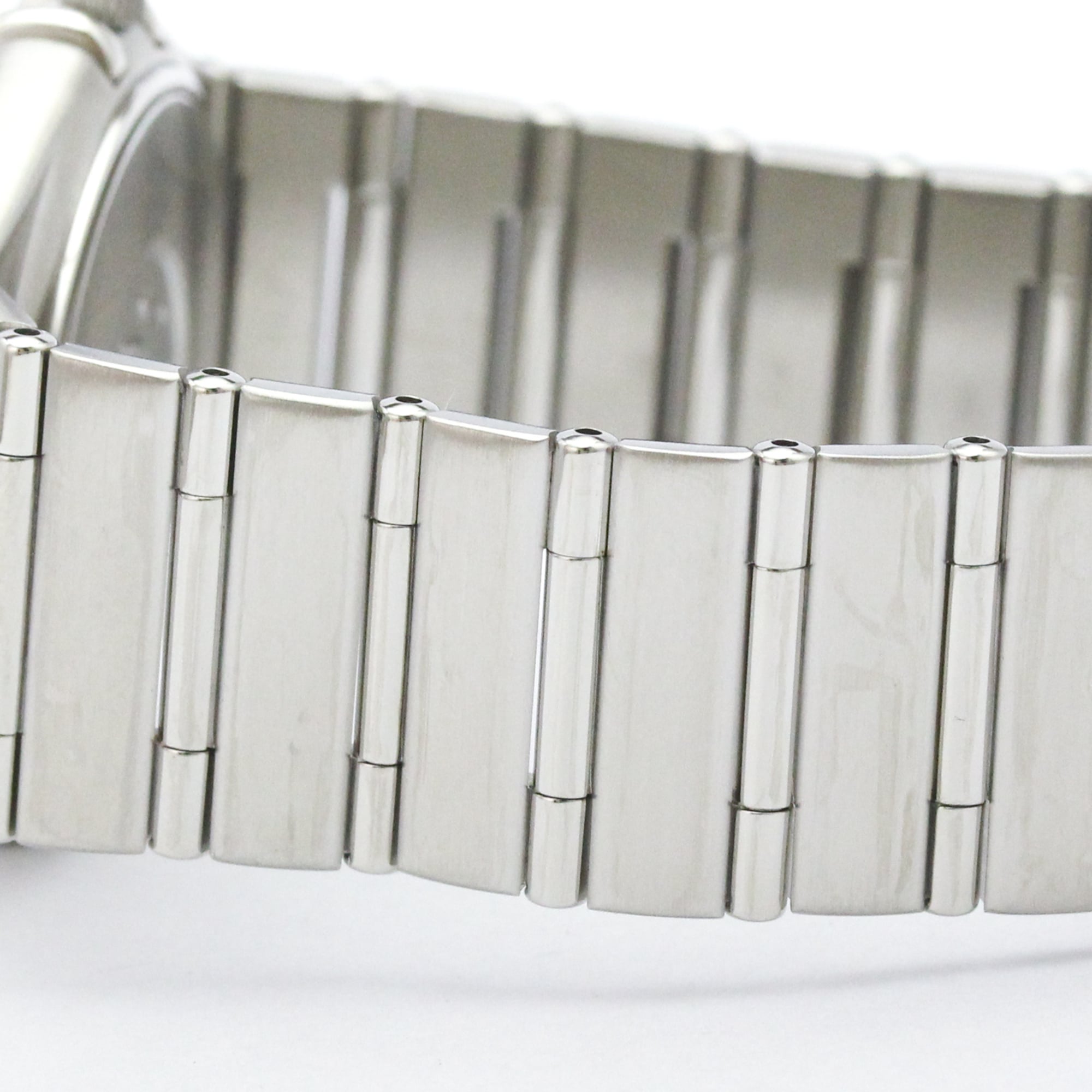 Montre Omega Constellation 1512.4, cadran gris, 33 mm