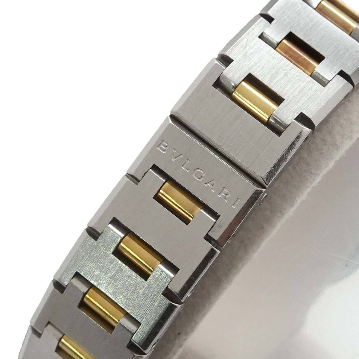 Montre Bvlgari BB23SG Noir avec cadran de 23 mm